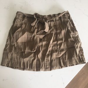Sz L Cargo Silky Skirt